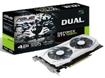 華碩 DUAL-GTX1050TI-4G-GA，華碩高效能顯示卡