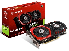微星 GTX 1050 Ti GAM X 4G--高接遊戲顯示卡