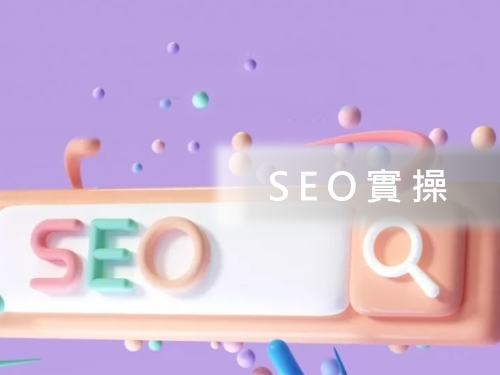 SEO實操